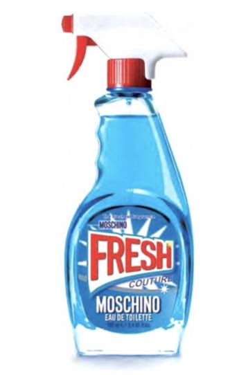 perfume in a windex bottle